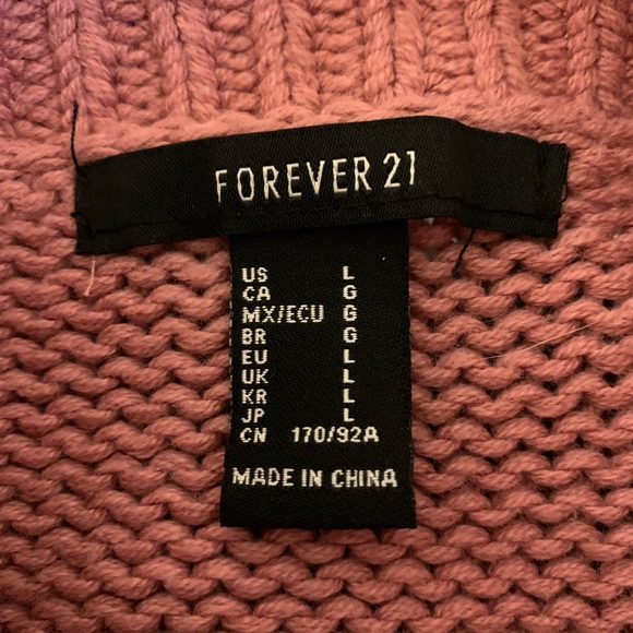 Muted pink sweater - Picture 2 of 3